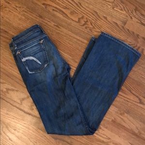 Joe’s Jeans w/ pocket detailing, EUC